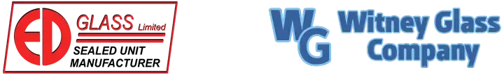 ED Glass and Witney Glass Co Logo